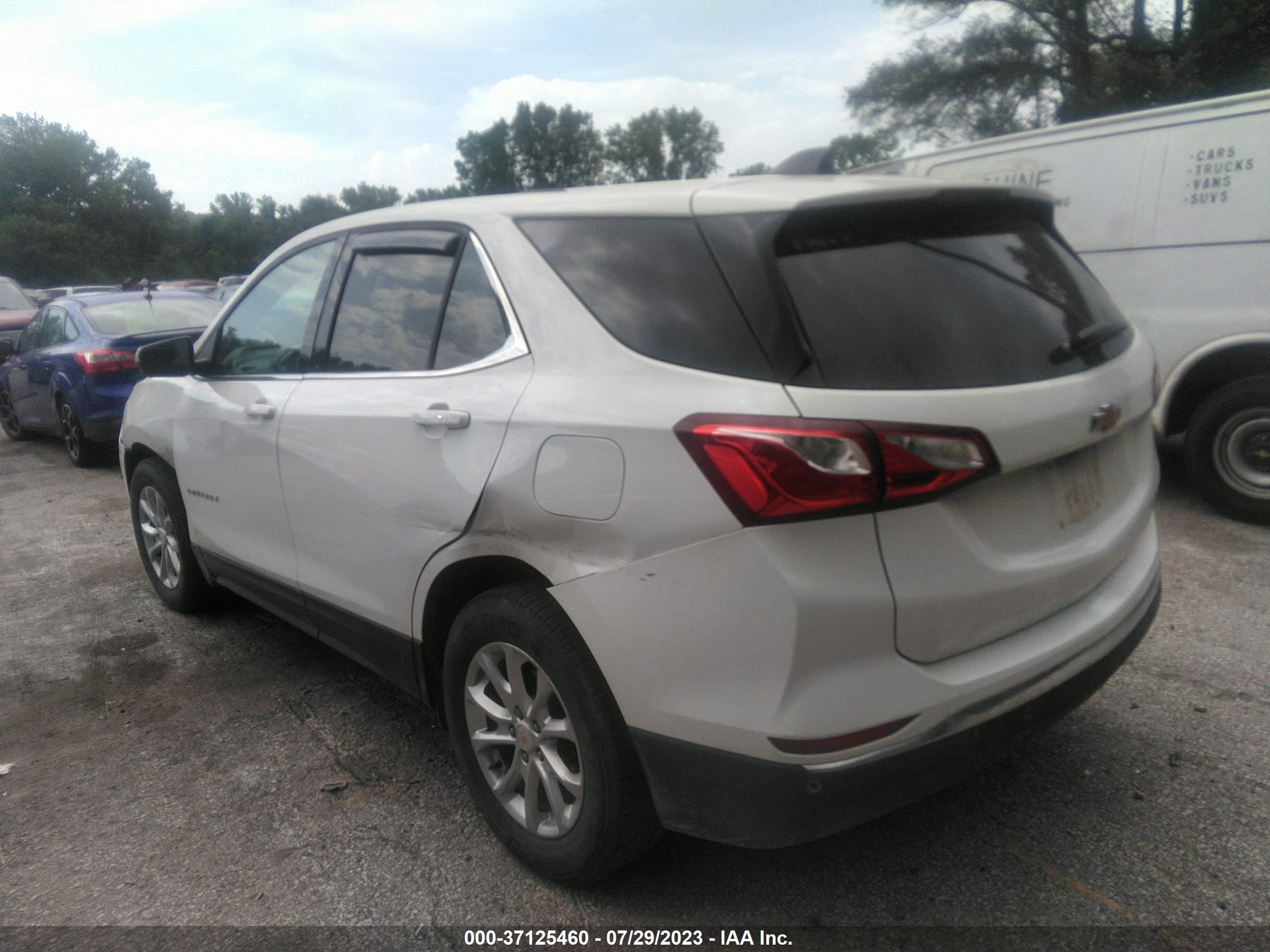 Photo 2 VIN: 2GNAXKEV2K6118276 - CHEVROLET EQUINOX 