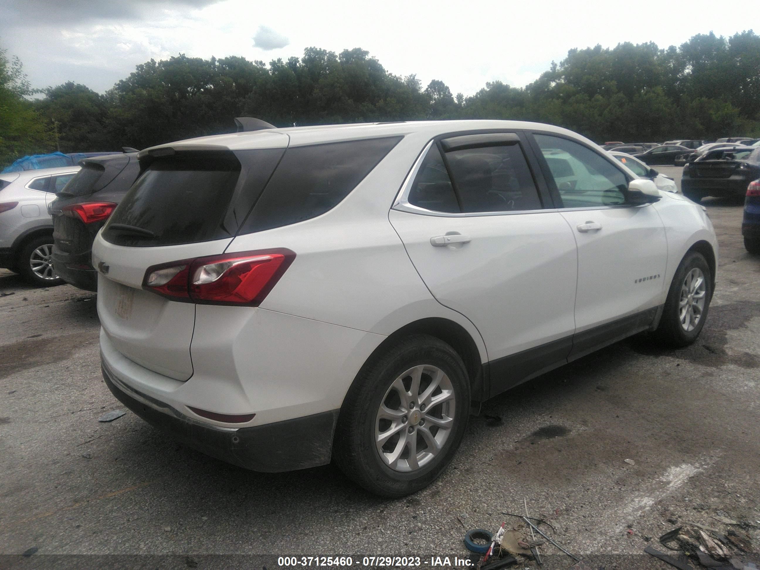 Photo 3 VIN: 2GNAXKEV2K6118276 - CHEVROLET EQUINOX 