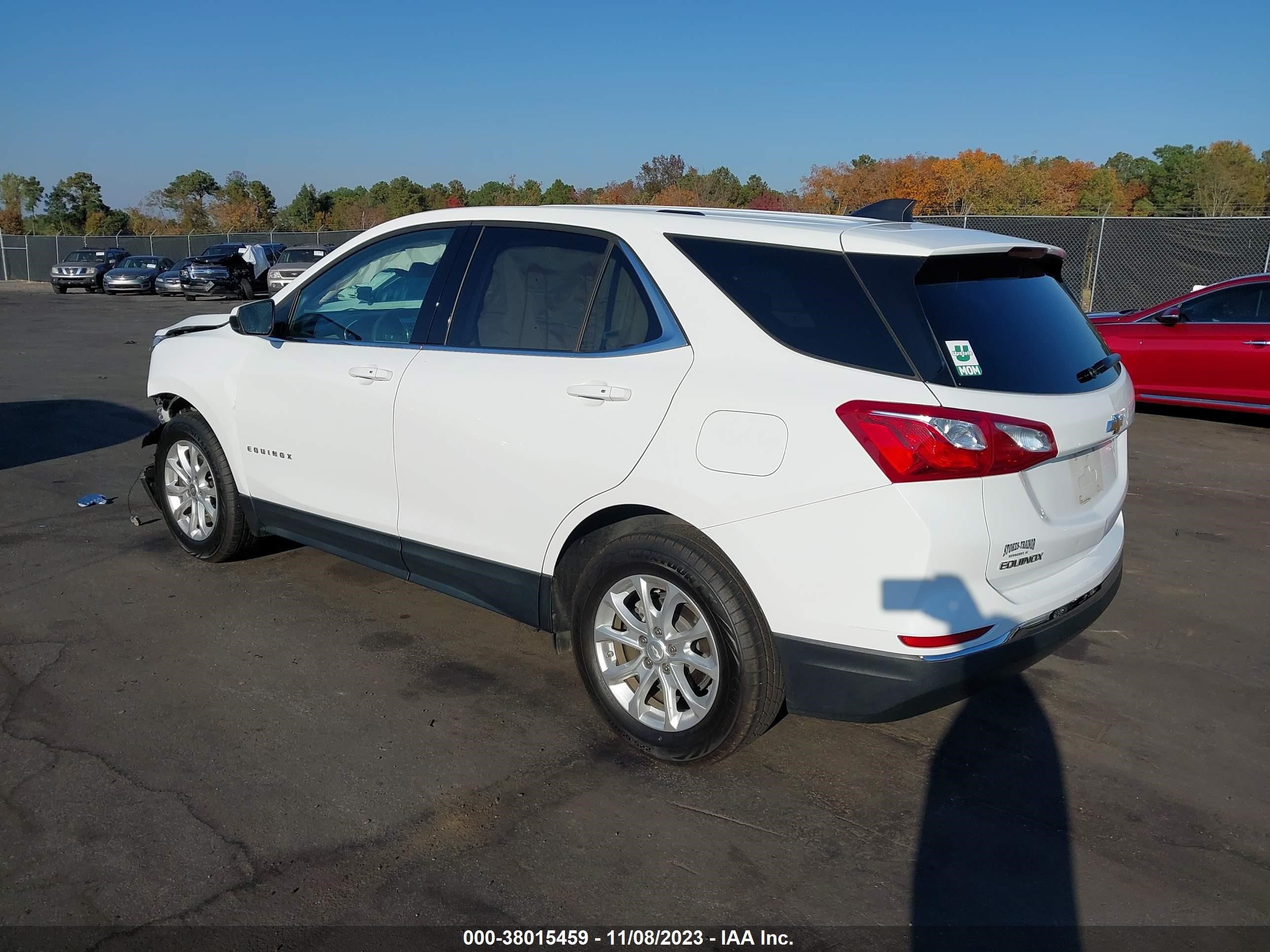 Photo 2 VIN: 2GNAXKEV2K6162570 - CHEVROLET EQUINOX 