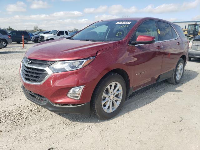 Photo 1 VIN: 2GNAXKEV2K6185167 - CHEVROLET EQUINOX LT 