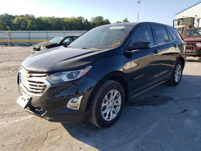 Photo 1 VIN: 2GNAXKEV2K6205756 - CHEVROLET EQUINOX LT 