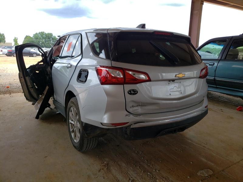 Photo 2 VIN: 2GNAXKEV2K6227367 - CHEVROLET EQUINOX LT 