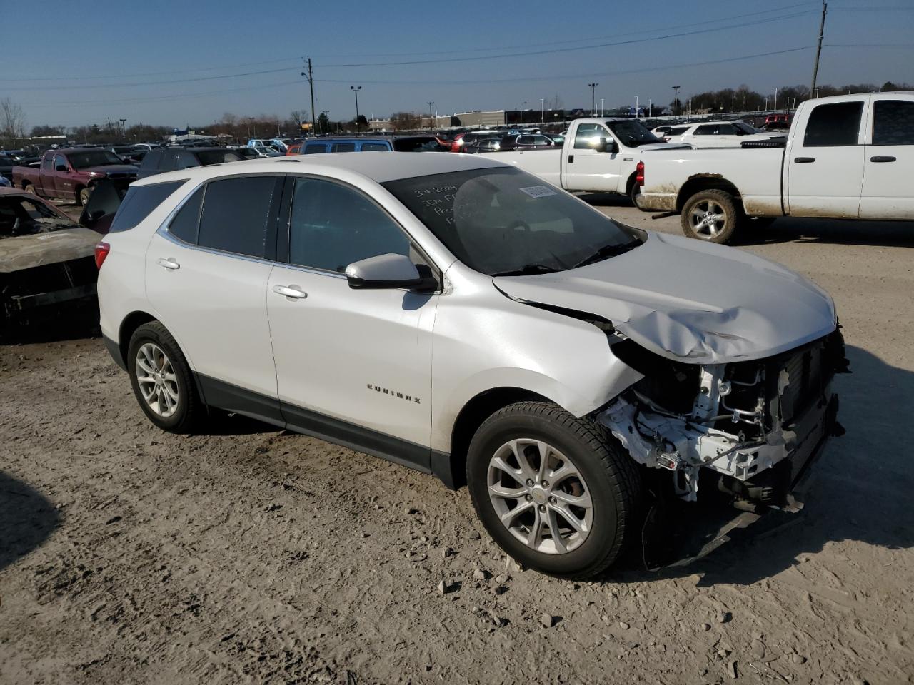 Photo 3 VIN: 2GNAXKEV2K6255590 - CHEVROLET EQUINOX 