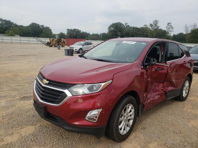 Photo 1 VIN: 2GNAXKEV2L6106873 - CHEVROLET EQUINOX LT 