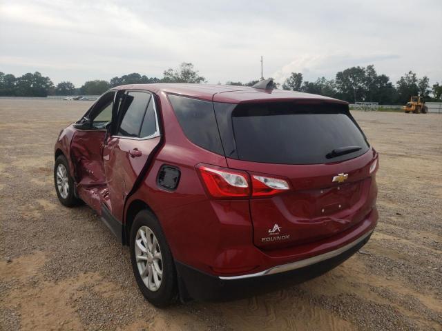 Photo 2 VIN: 2GNAXKEV2L6106873 - CHEVROLET EQUINOX LT 