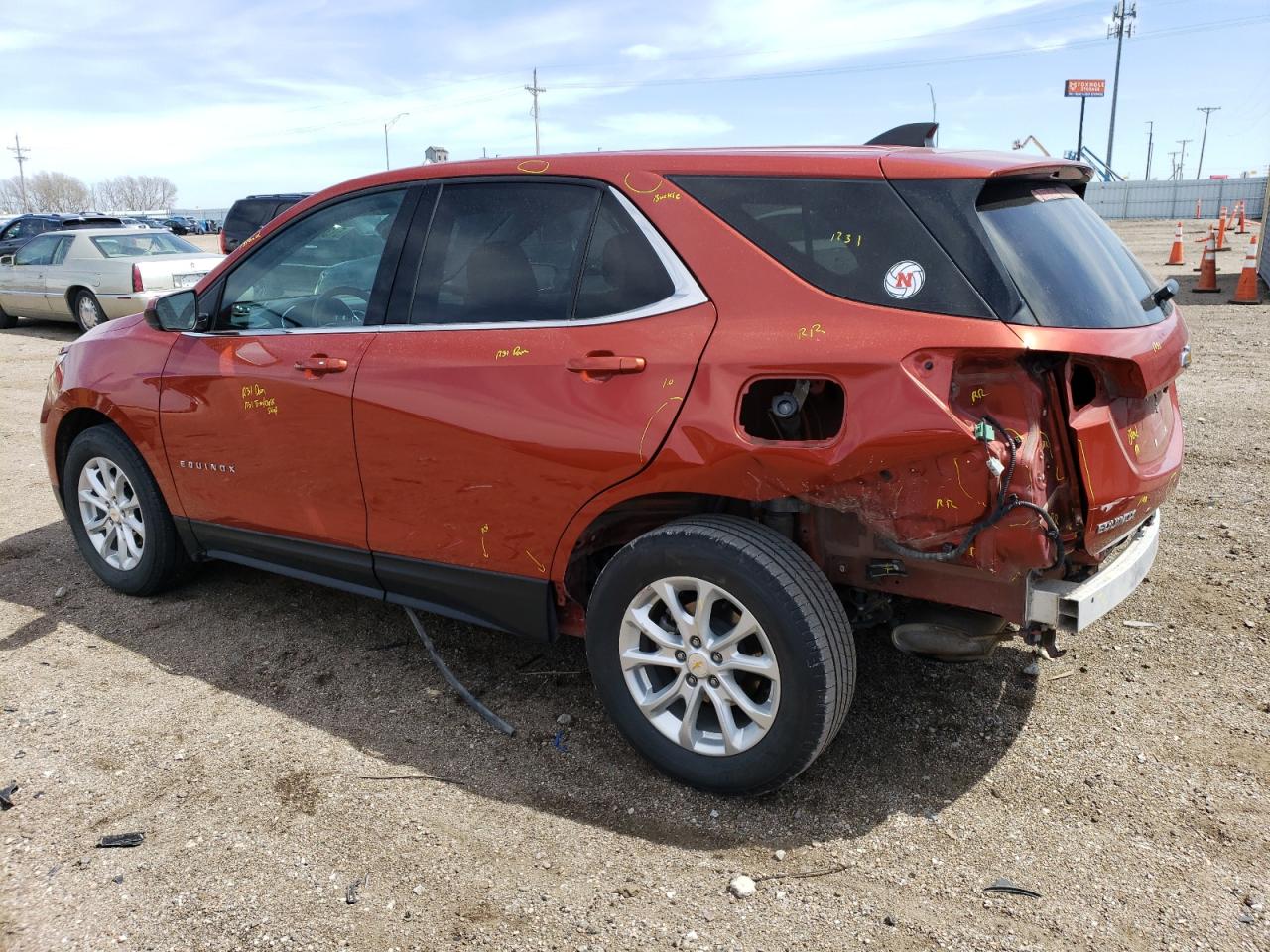 Photo 1 VIN: 2GNAXKEV2L6107750 - CHEVROLET EQUINOX 