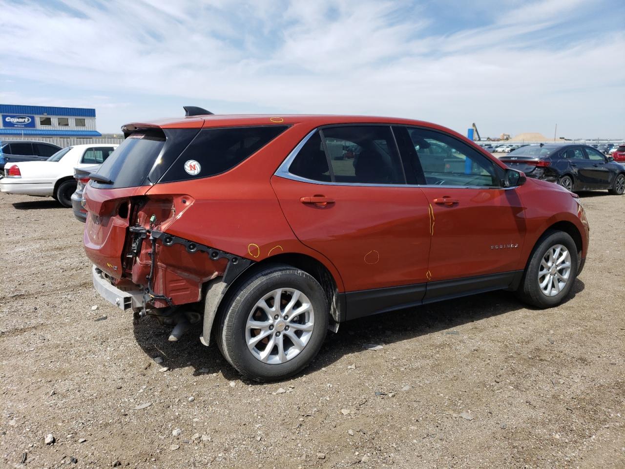 Photo 2 VIN: 2GNAXKEV2L6107750 - CHEVROLET EQUINOX 