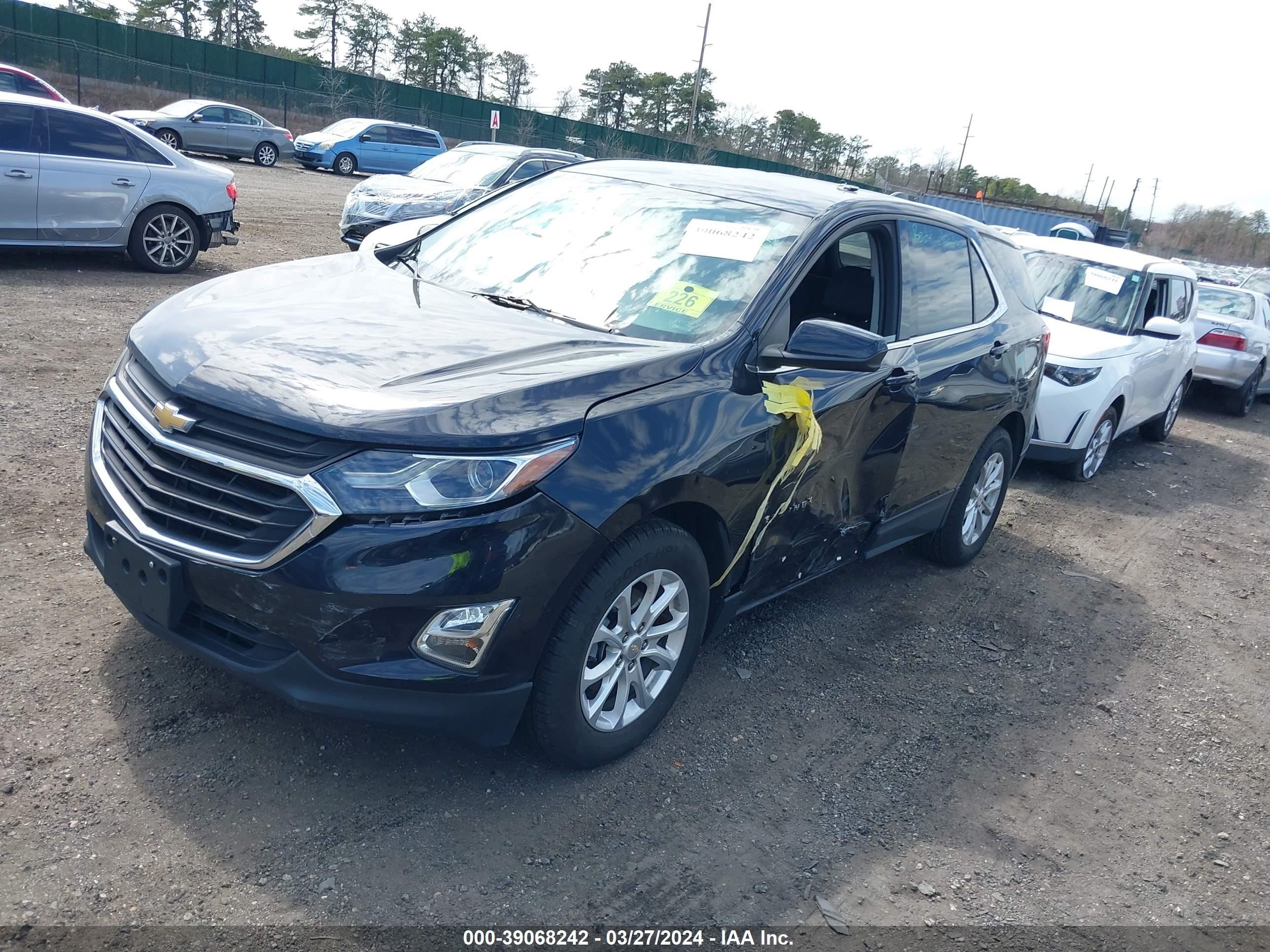 Photo 1 VIN: 2GNAXKEV2L6111118 - CHEVROLET EQUINOX 