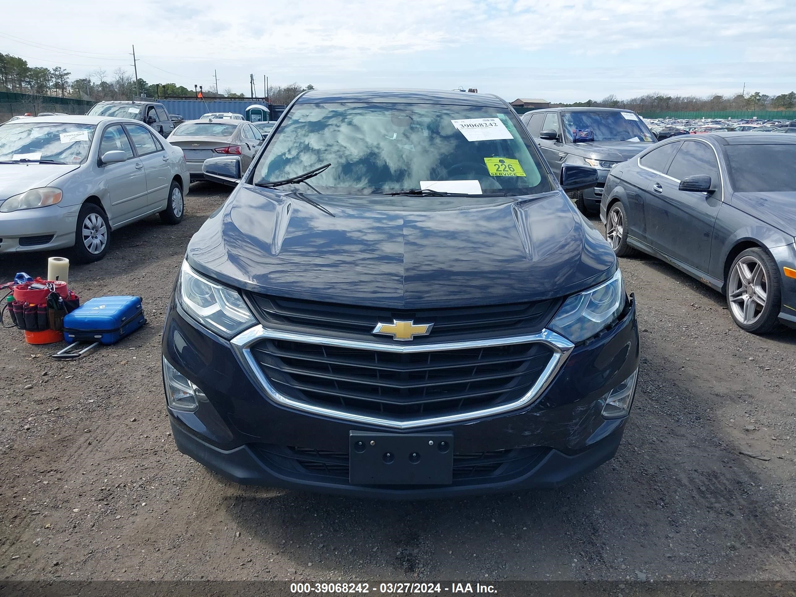 Photo 11 VIN: 2GNAXKEV2L6111118 - CHEVROLET EQUINOX 