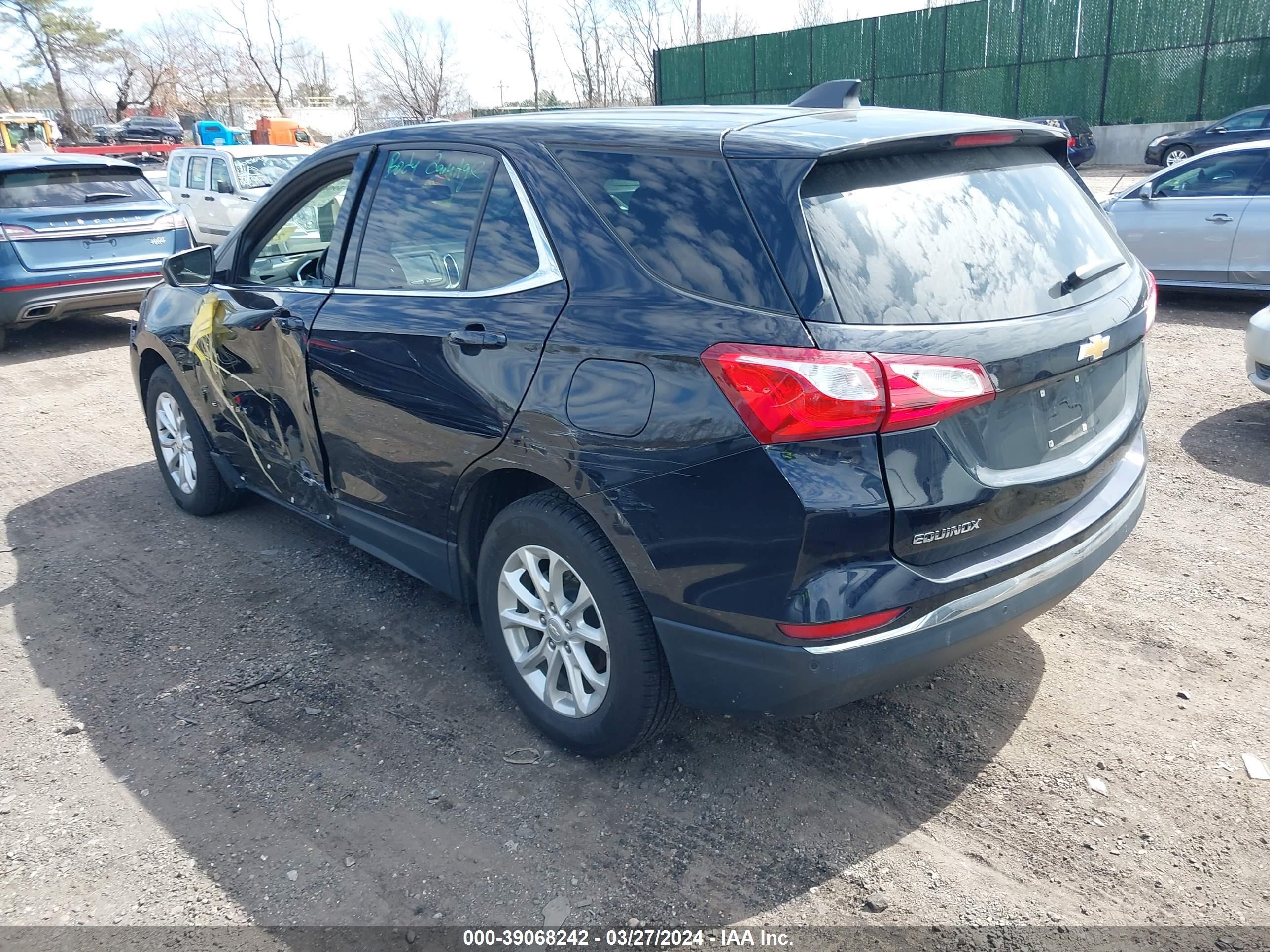 Photo 2 VIN: 2GNAXKEV2L6111118 - CHEVROLET EQUINOX 