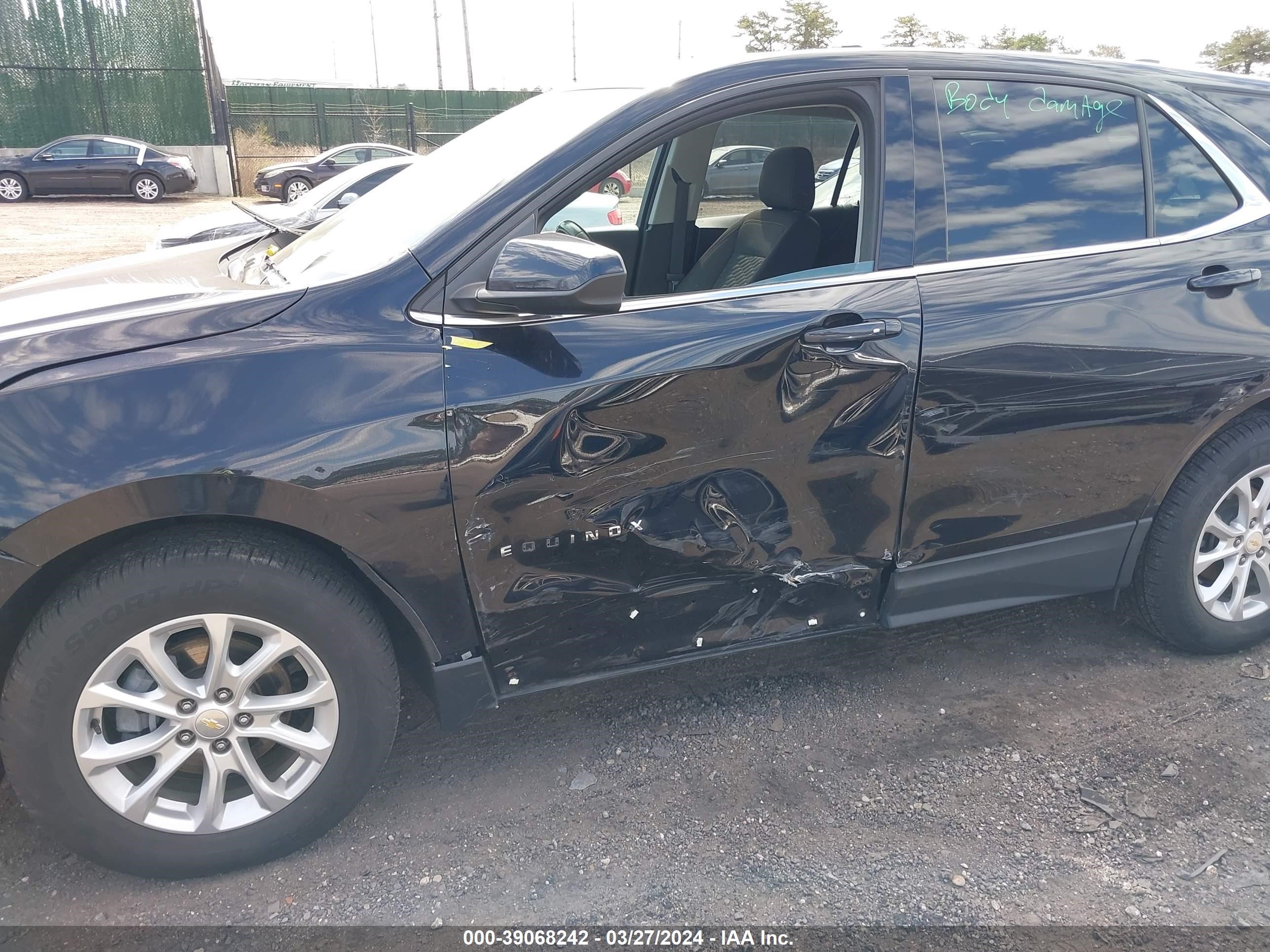 Photo 5 VIN: 2GNAXKEV2L6111118 - CHEVROLET EQUINOX 