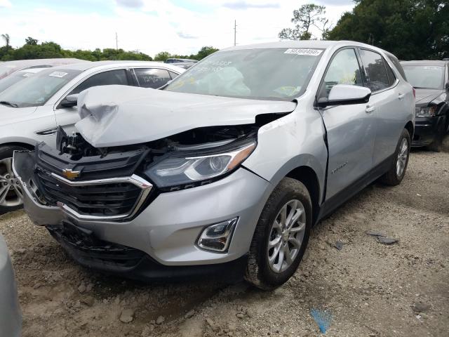 Photo 1 VIN: 2GNAXKEV2L6115718 - CHEVROLET EQUINOX LT 