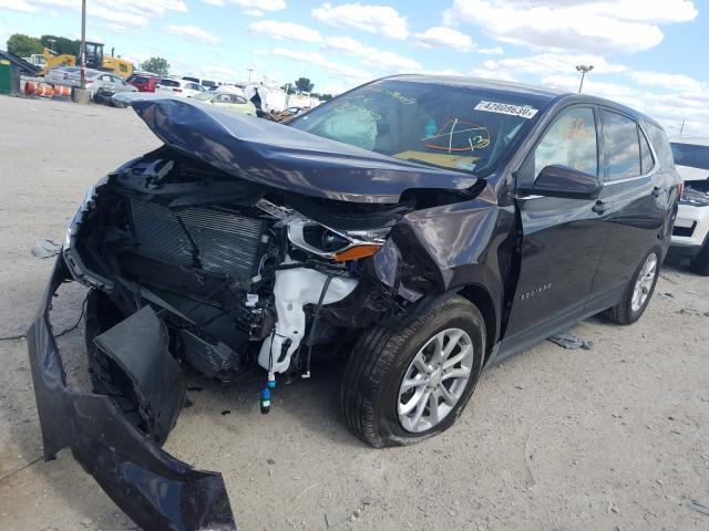 Photo 1 VIN: 2GNAXKEV2L6122927 - CHEVROLET EQUINOX LT 