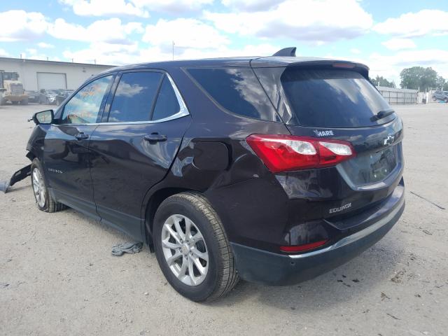 Photo 2 VIN: 2GNAXKEV2L6122927 - CHEVROLET EQUINOX LT 