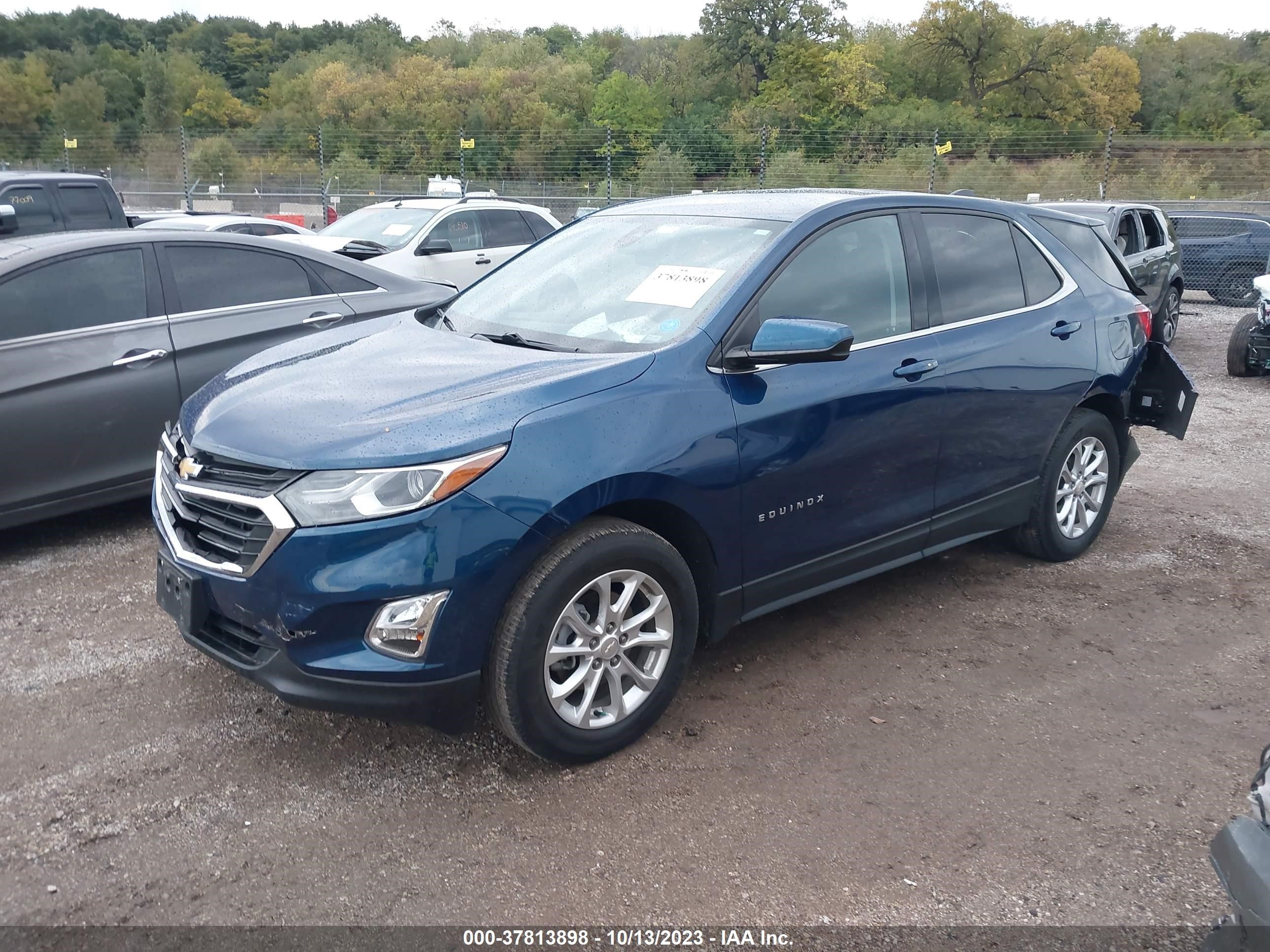 Photo 1 VIN: 2GNAXKEV2L6126573 - CHEVROLET EQUINOX 