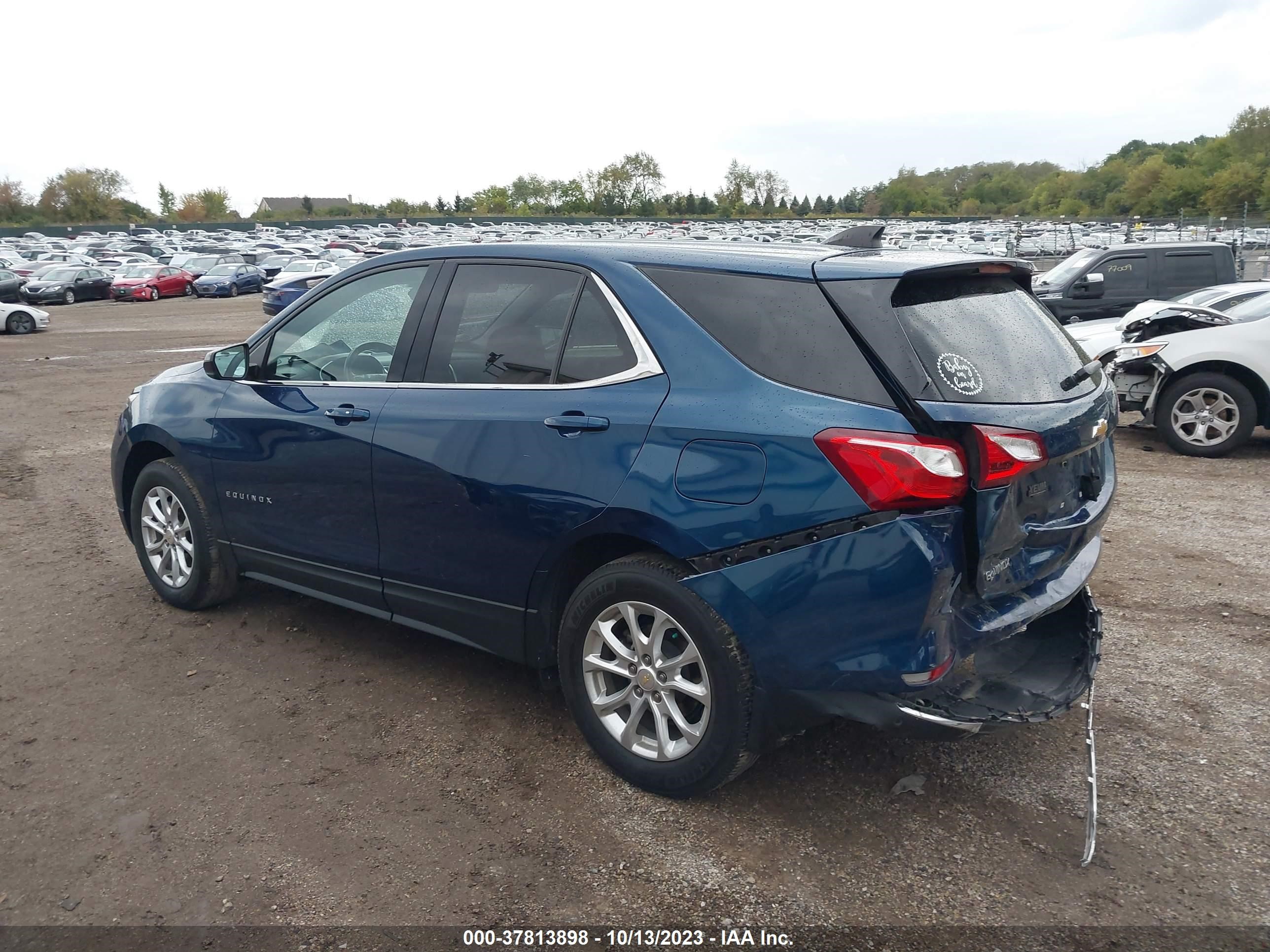 Photo 2 VIN: 2GNAXKEV2L6126573 - CHEVROLET EQUINOX 