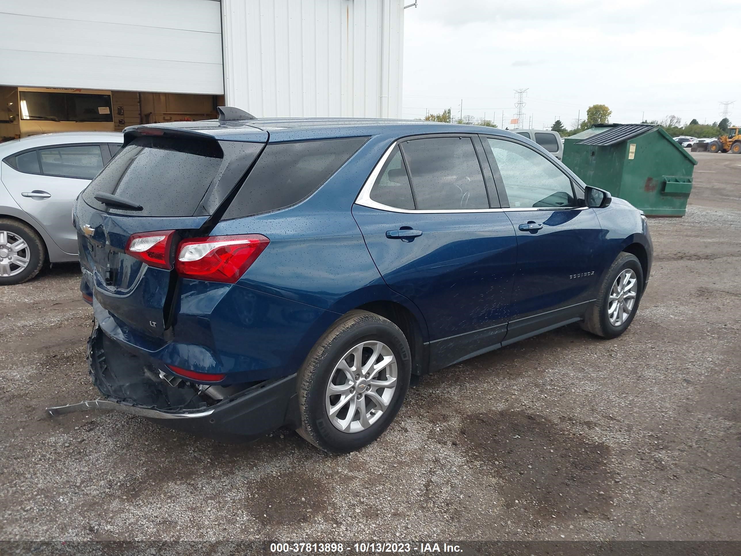 Photo 3 VIN: 2GNAXKEV2L6126573 - CHEVROLET EQUINOX 