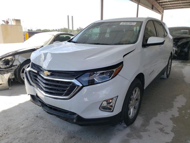 Photo 1 VIN: 2GNAXKEV2L6129991 - CHEVROLET EQUINOX LT 