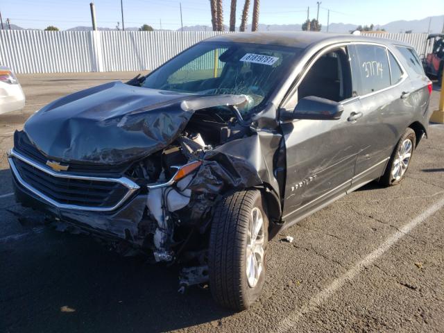 Photo 1 VIN: 2GNAXKEV2L6206925 - CHEVROLET EQUINOX LT 