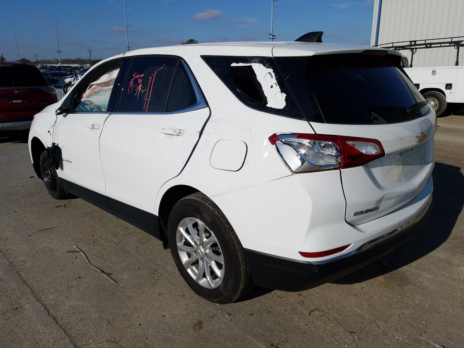 Photo 2 VIN: 2GNAXKEV2L6220520 - CHEVROLET EQUINOX 