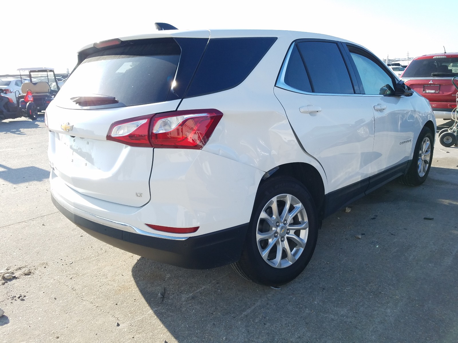 Photo 3 VIN: 2GNAXKEV2L6220520 - CHEVROLET EQUINOX 