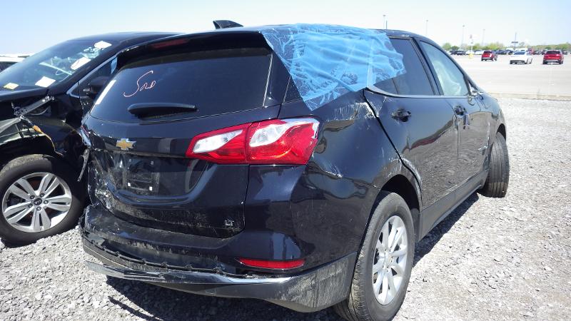 Photo 3 VIN: 2GNAXKEV2L6226589 - CHEVROLET EQUINOX FWD 4C 