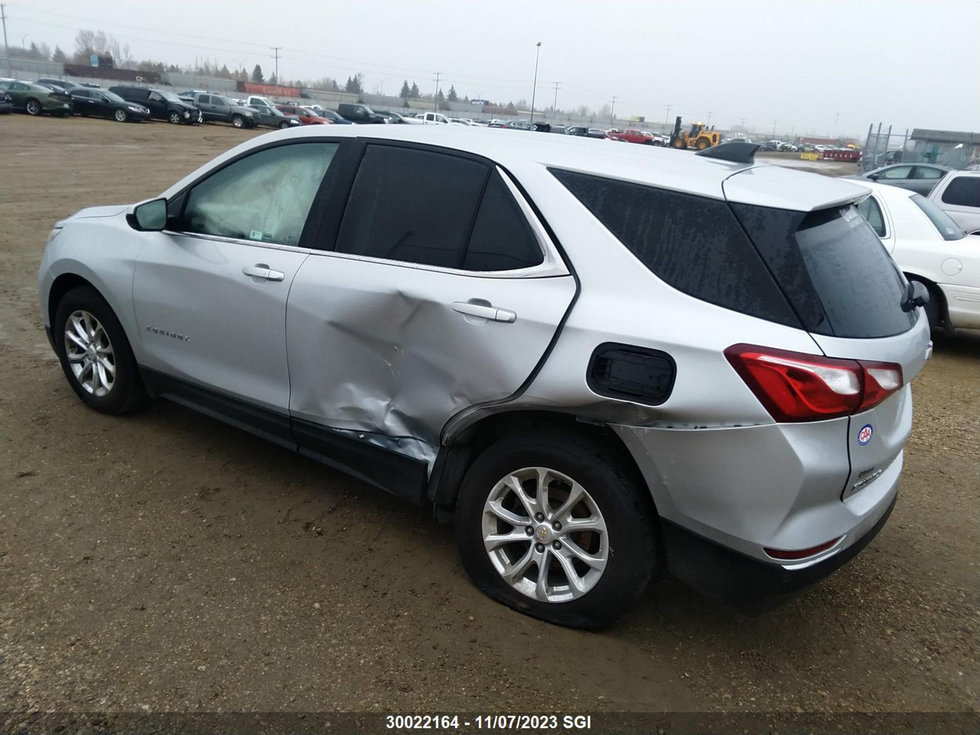 Photo 2 VIN: 2GNAXKEV2L6253954 - CHEVROLET EQUINOX 