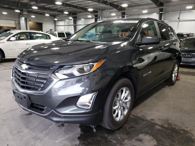 Photo 1 VIN: 2GNAXKEV2M6115932 - CHEVROLET EQUINOX LT 