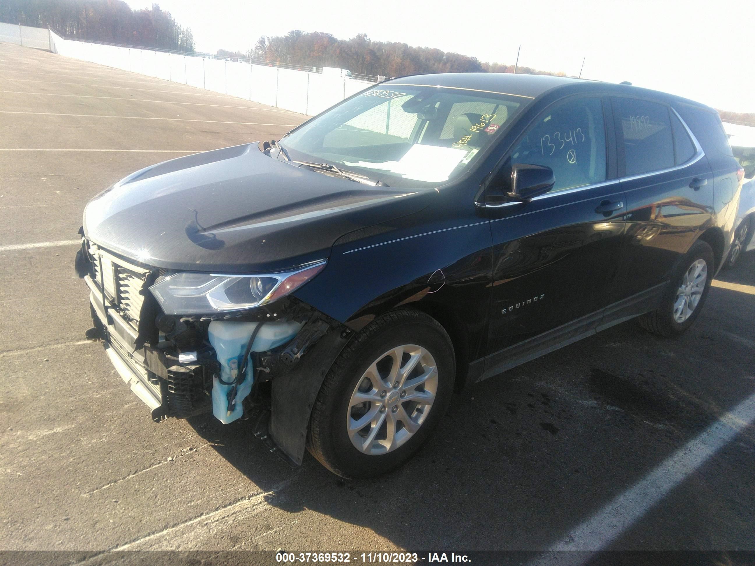 Photo 1 VIN: 2GNAXKEV2M6133413 - CHEVROLET EQUINOX 