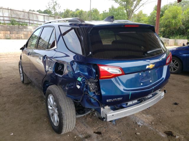 Photo 2 VIN: 2GNAXKEV3K6129108 - CHEVROLET EQUINOX LT 