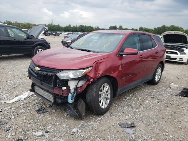 Photo 1 VIN: 2GNAXKEV3K6165137 - CHEVROLET EQUINOX LT 