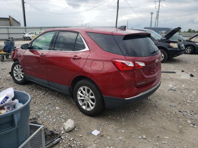 Photo 2 VIN: 2GNAXKEV3K6165137 - CHEVROLET EQUINOX LT 