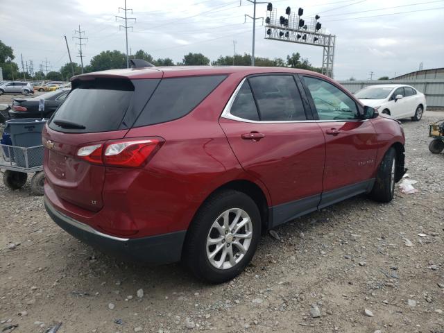 Photo 3 VIN: 2GNAXKEV3K6165137 - CHEVROLET EQUINOX LT 