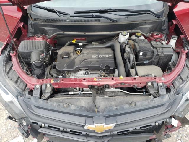 Photo 6 VIN: 2GNAXKEV3K6165137 - CHEVROLET EQUINOX LT 