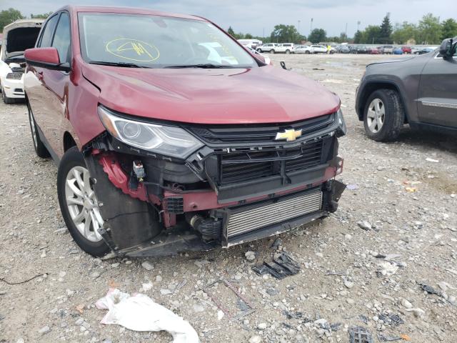 Photo 8 VIN: 2GNAXKEV3K6165137 - CHEVROLET EQUINOX LT 