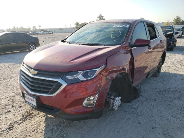 Photo 1 VIN: 2GNAXKEV3K6173349 - CHEVROLET EQUINOX 