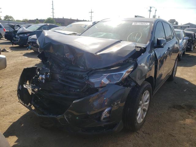 Photo 1 VIN: 2GNAXKEV3K6198428 - CHEVROLET EQUINOX LT 