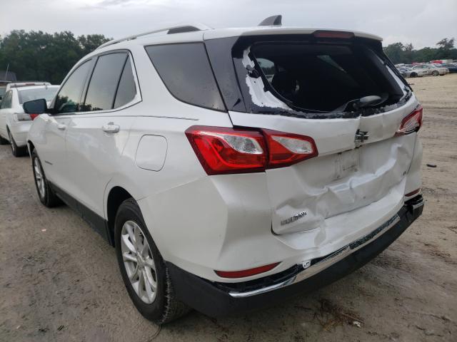 Photo 2 VIN: 2GNAXKEV3K6204163 - CHEVROLET EQUINOX LT 