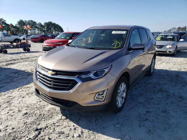 Photo 1 VIN: 2GNAXKEV3K6208648 - CHEVROLET EQUINOX LT 