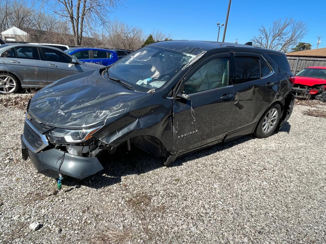 Photo 1 VIN: 2GNAXKEV3K6299856 - CHEVROLET EQUINOX 