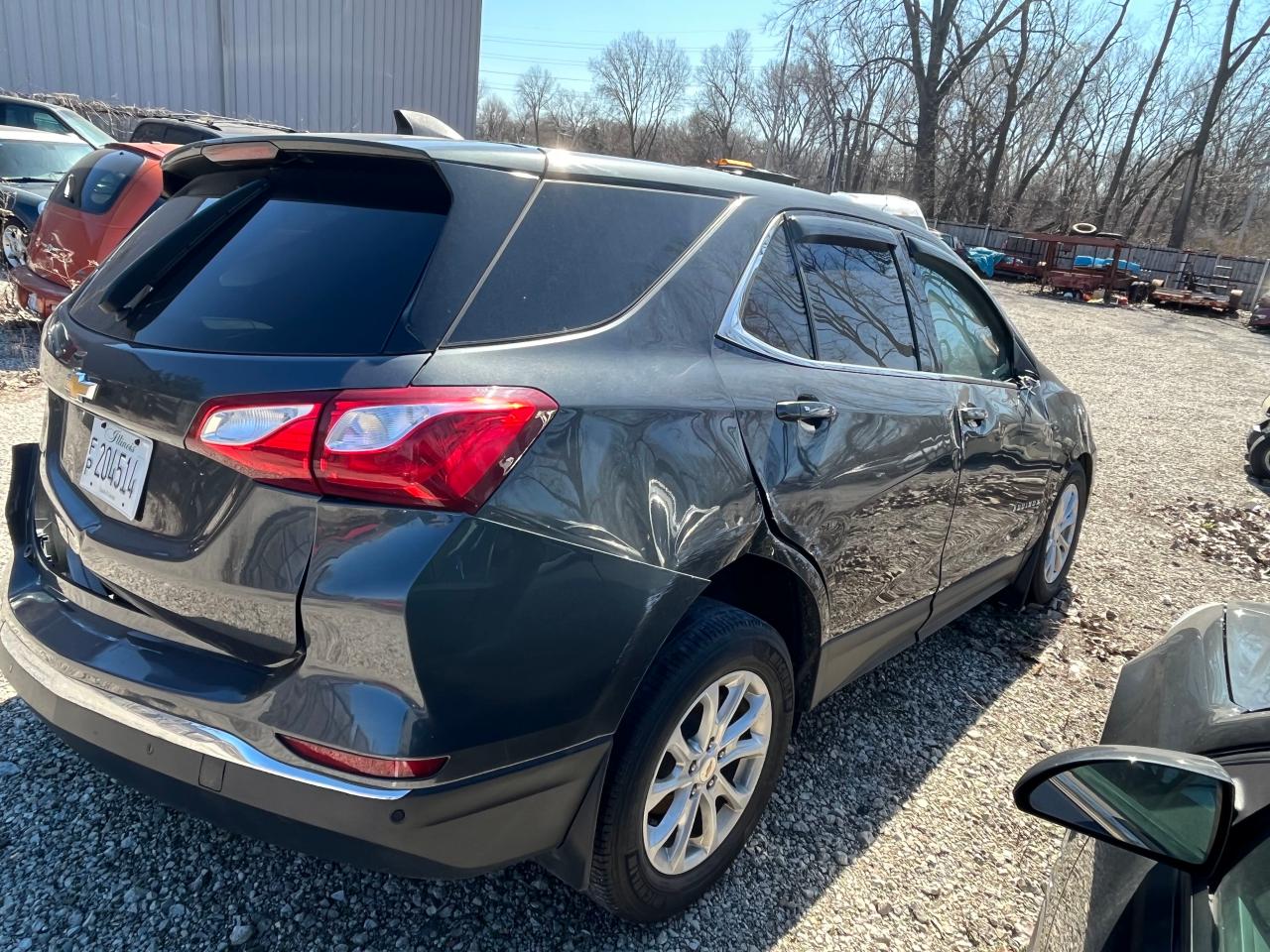 Photo 3 VIN: 2GNAXKEV3K6299856 - CHEVROLET EQUINOX 