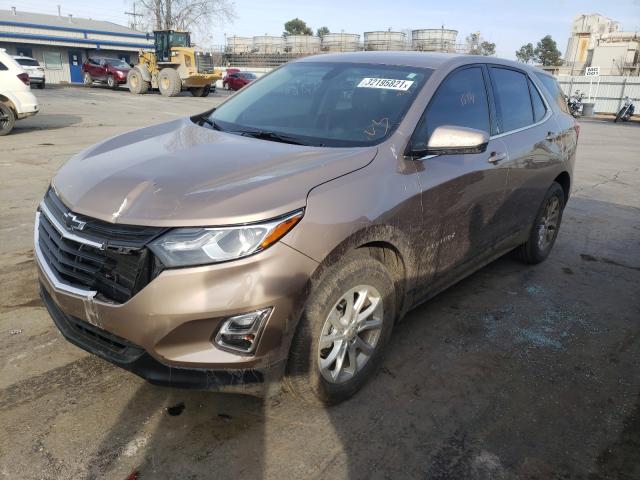 Photo 1 VIN: 2GNAXKEV3K6300312 - CHEVROLET EQUINOX LT 