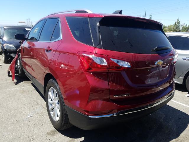 Photo 2 VIN: 2GNAXKEV3L6108857 - CHEVROLET EQUINOX LT 