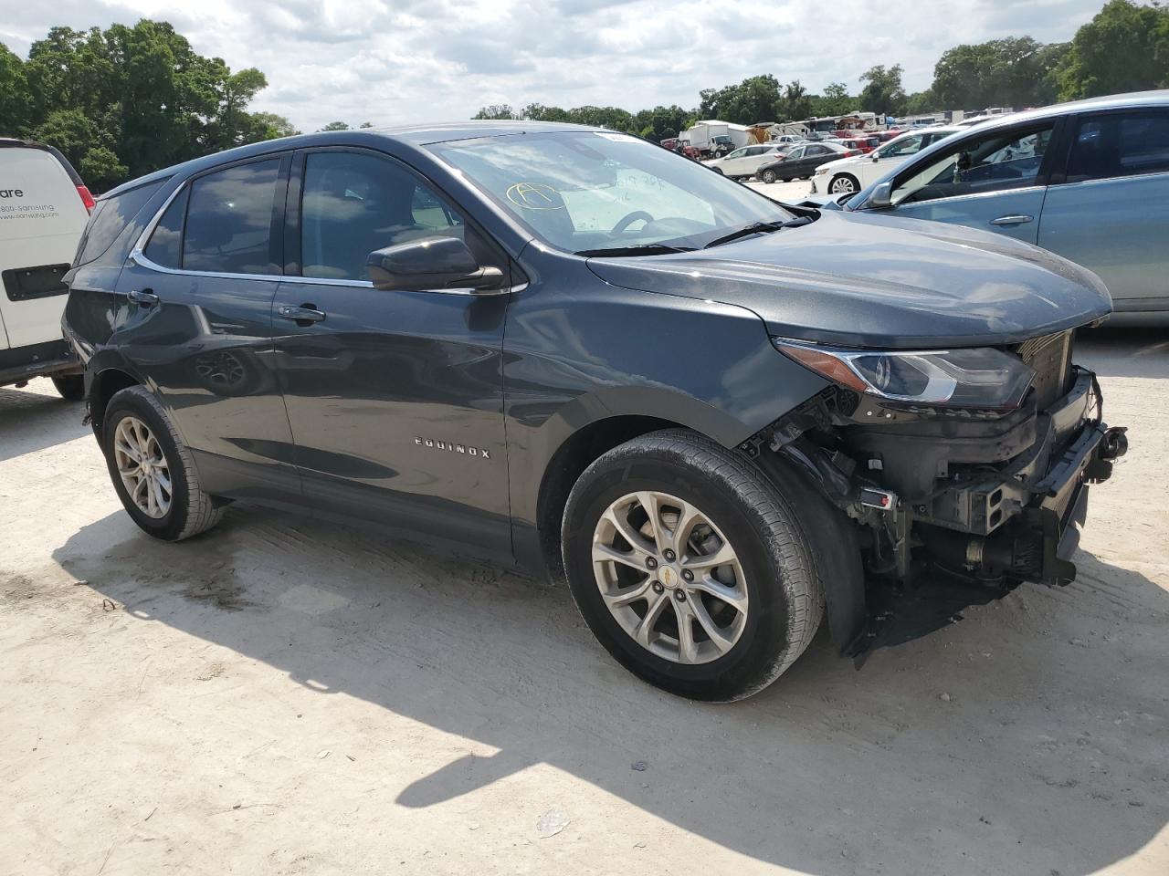 Photo 3 VIN: 2GNAXKEV3L6118157 - CHEVROLET EQUINOX 