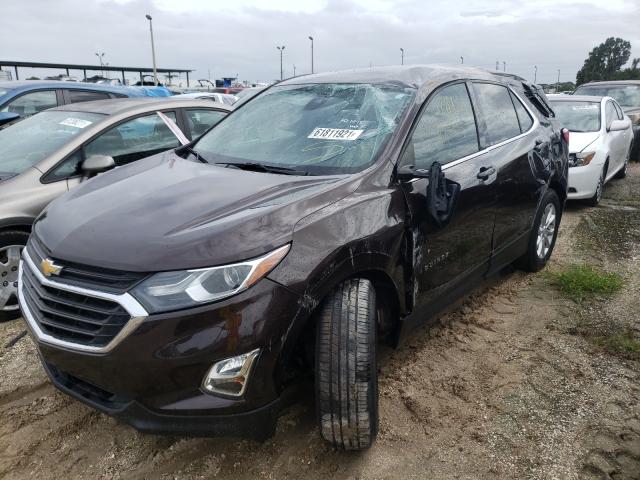 Photo 1 VIN: 2GNAXKEV3L6143821 - CHEVROLET EQUINOX LT 