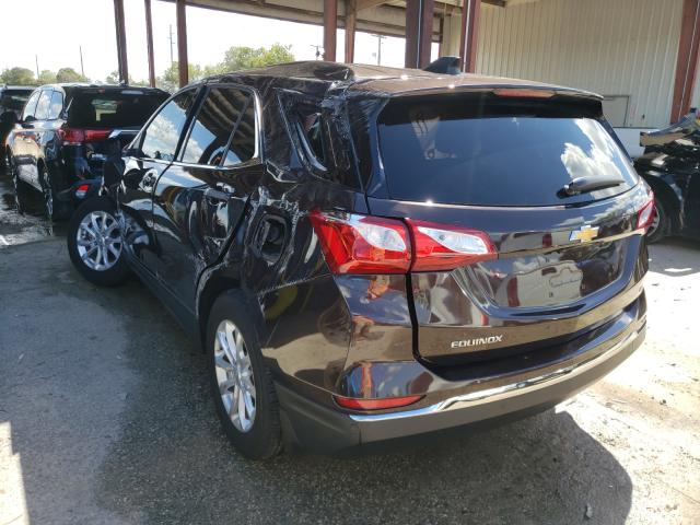 Photo 2 VIN: 2GNAXKEV3L6143821 - CHEVROLET EQUINOX LT 