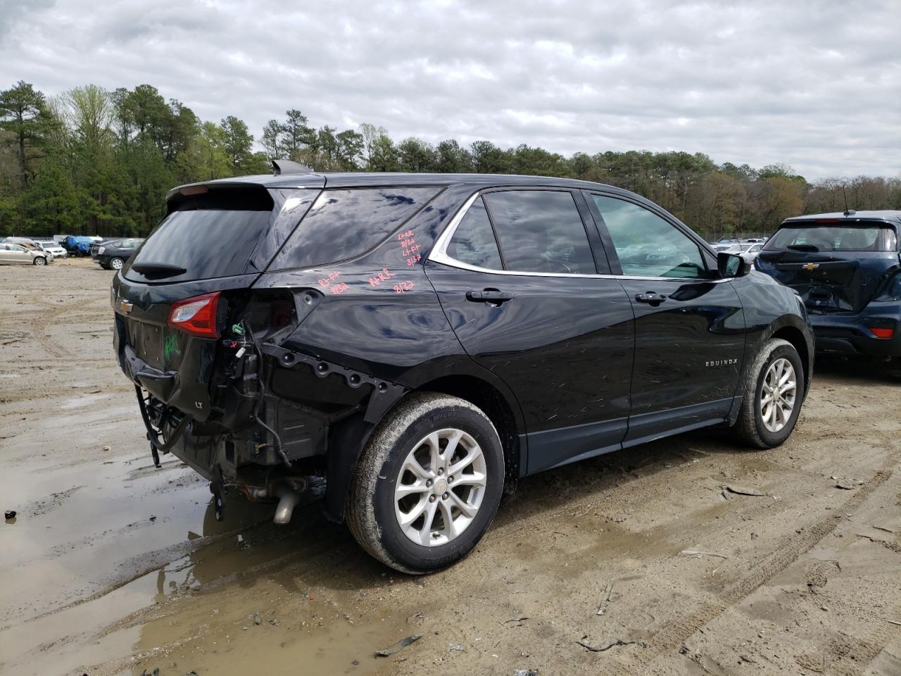 Photo 2 VIN: 2GNAXKEV3L6167648 - CHEVROLET EQUINOX 