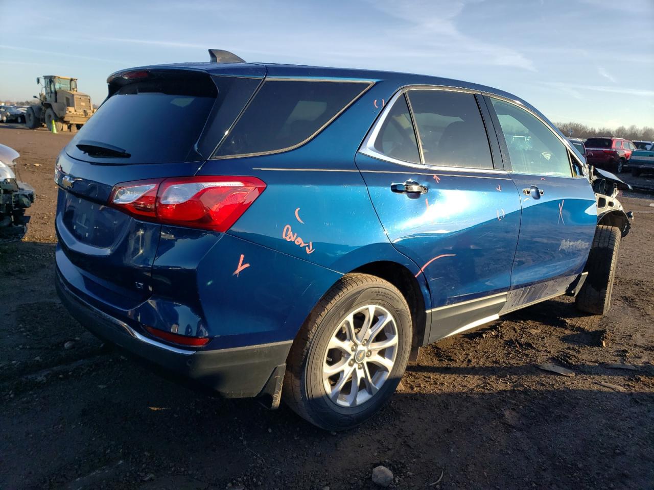 Photo 2 VIN: 2GNAXKEV3L6172977 - CHEVROLET EQUINOX LT 