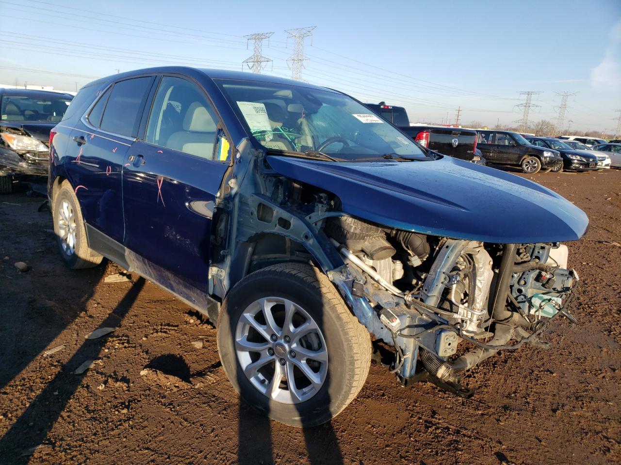 Photo 3 VIN: 2GNAXKEV3L6172977 - CHEVROLET EQUINOX LT 