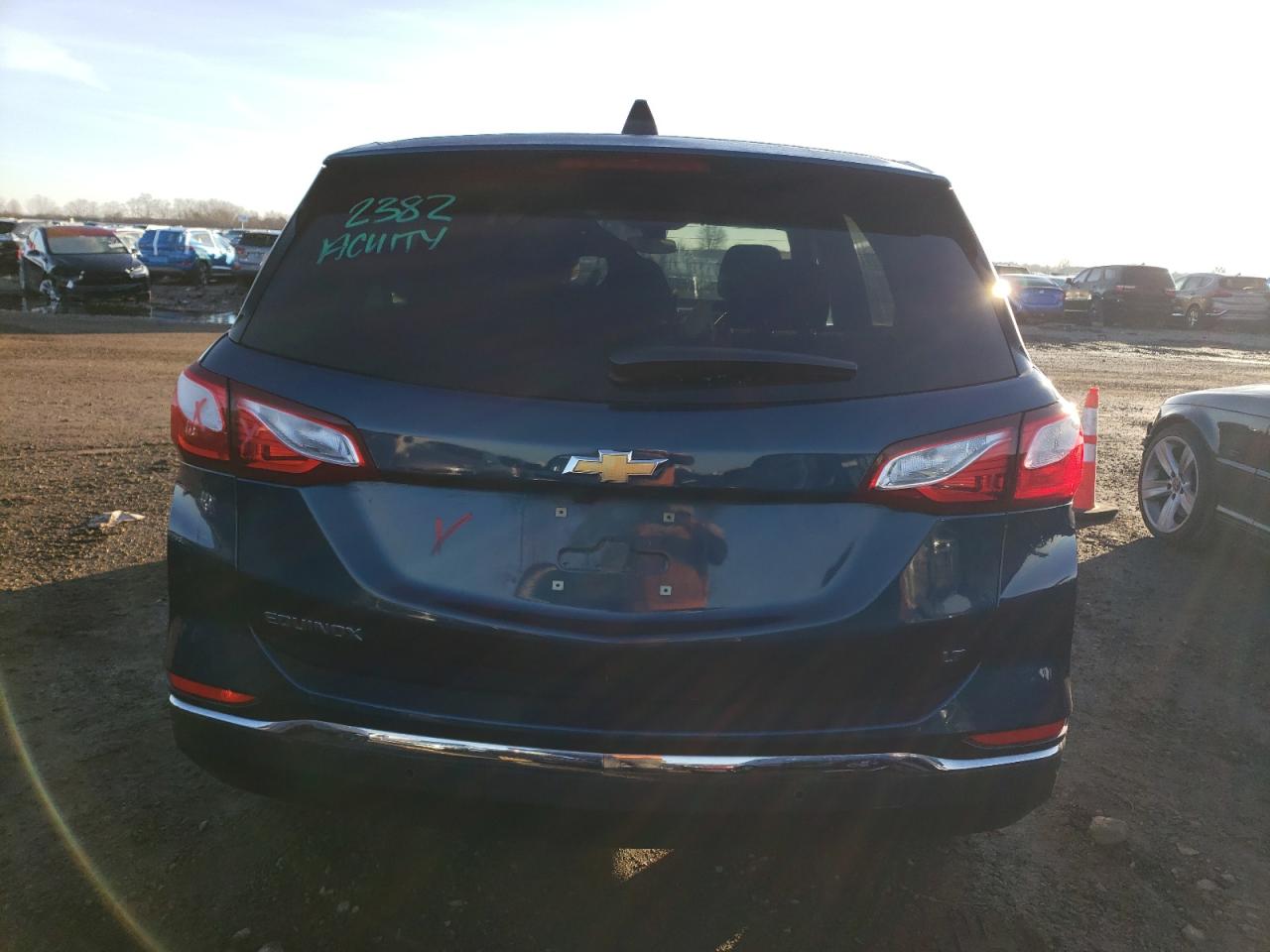 Photo 5 VIN: 2GNAXKEV3L6172977 - CHEVROLET EQUINOX LT 